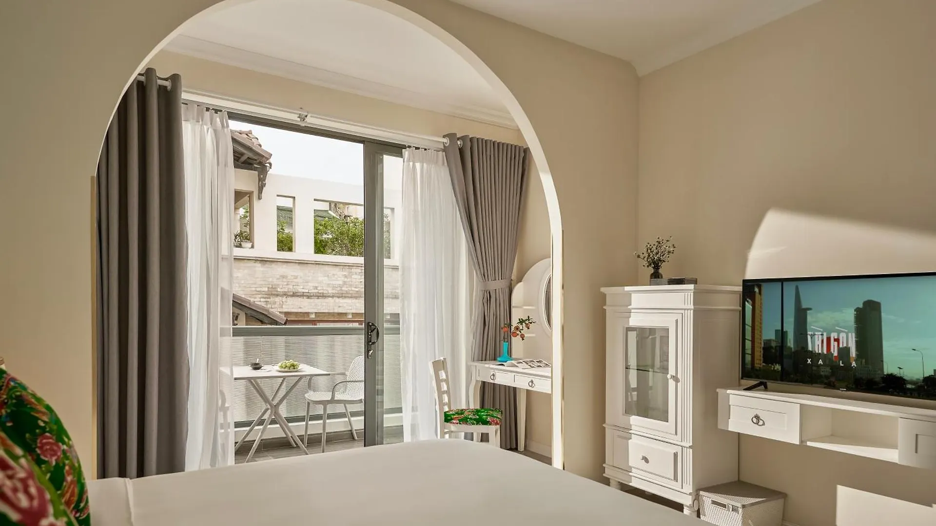 Chez Mimosa Bed and Breakfast Ho Chi Minh-Byen