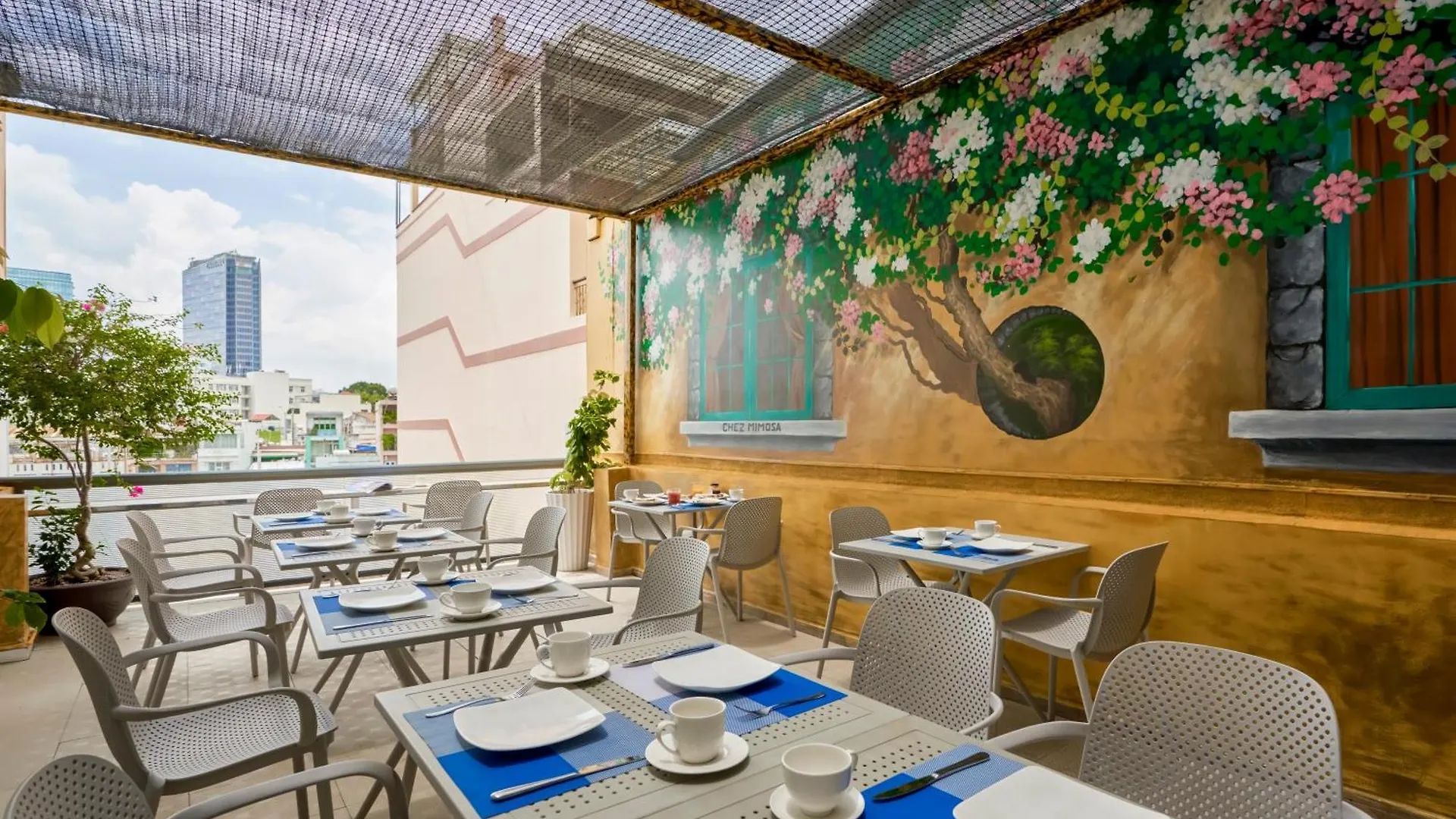 Bed & Breakfast Chez Mimosa Bed and Breakfast Ho Chi Minh-Byen
