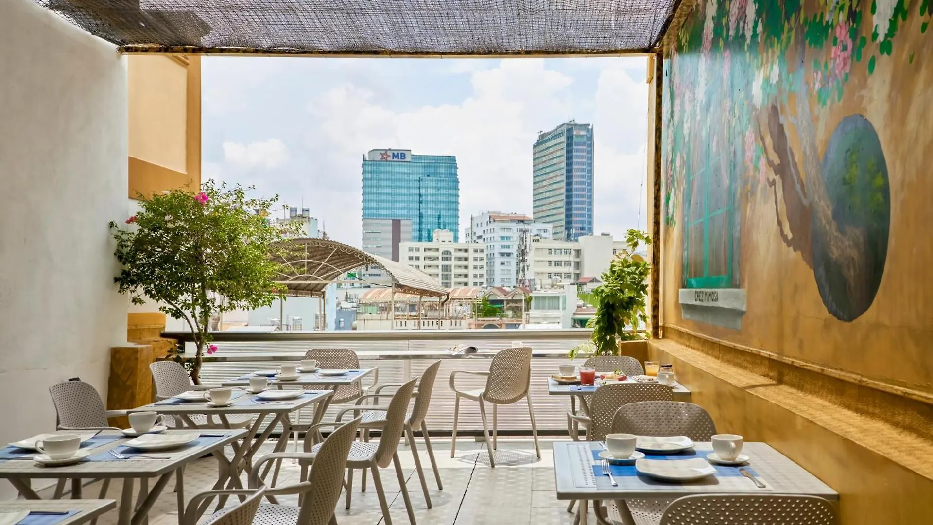 Chez Mimosa Bed and Breakfast Ho Chi Minh-Byen 0*,  Vietnam